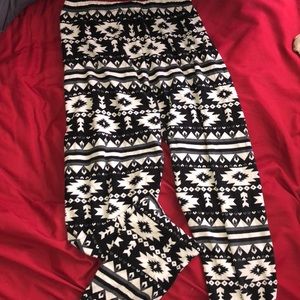 Printed leggings